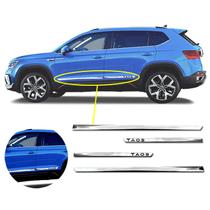 Friso Lateral Cromado Slim Inferior Taos 2021 a 2023