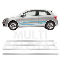 Friso Lateral Cromado Vw Gol G5 G6 G7 2 Portas 2011 A 2020 Friso Lateral Cromado Vw Gol G5 G6 G7 2 Portas 2011 A 2020