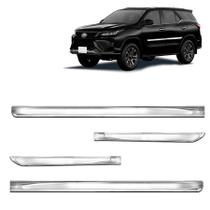 Friso Lateral Cromado XTreme para SW4 2005 á 2023 Adaptável, 4 Portas, Acabamento Personalizado