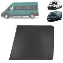 Friso lateral dianteiro fiat ducato citroen jumper peugeot boxer 2018 a 2023 lado esquerdo original 735422953
