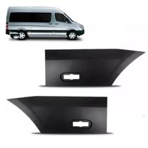 Friso Lateral Dianteiro Sprinter 2012 2013 2014 2015 2016 2017 2018 Curto side:Par