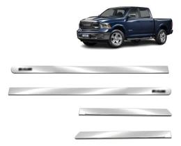 Friso Lateral Dodge Ram 2005 2006 2007 2008 2009 2010 2011 2012 2013 2014 2015 2016 2017 2018 2019 2020 2021 2022 2023 Kit Largo Cromado Espelhado Friso Lateral Dodge Ram 2005 2006 2007 2008 2009 2010 2011 2012 2013 2014 2015 2016 2017 2018 2019 2020 2021 2022 2023 Kit Largo Cromado Espelhado