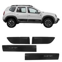 Friso Lateral Duster 11 a 2019 Preto Largo Original Friso Lateral Duster 11 a 2019 Preto Largo Original