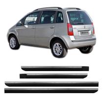 Friso Lateral Fiat Idea 2006 A 2010 4 Portas 2071A