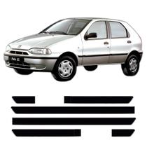 Friso Lateral Fiat Palio 1996 a 2000 4 Portas 691a Friso Lateral Fiat Palio 1996 a 2000 4 Portas 691a