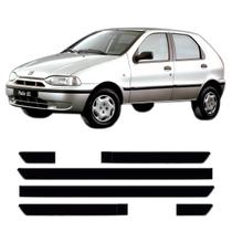 Friso Lateral Fiat Palio 1996 A 2000 4 Portas 691A