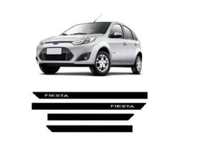 Friso Lateral Fiesta Hatch 2011 2012 2013 2014 4 Portas Friso Lateral Fiesta Hatch 2011 2012 2013 2014 4 Portas
