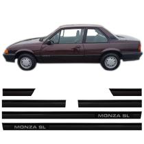 Friso Lateral Fino Gm Monza SL 1992 1993 1994 2 Portas 1372a