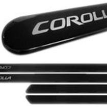 Friso Lateral Flash 5827 Corolla Preto 4 Peças Friso Lateral Flash 5827 Corolla Preto 4 Peças