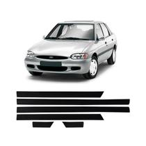 Friso Lateral Ford Escort Zetec 1997 e 2002 4 Portas 1800a