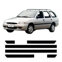 Friso Lateral Ford Escort Zetec 1997 E 2002 4 Portas 1800A