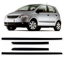 Friso Lateral Fox 2003 04 05 A 2010 4 Portas Injetado Preto Friso Lateral Fox 2003 04 05 A 2010 4 Portas Injetado Preto