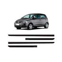 Friso Lateral Fox 4 Portas 2004 a 2010 fino preto Friso Lateral Fox 4 Portas 2004 a 2010 fino preto