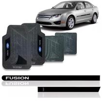 Friso lateral fusion 2010 a 2013 personalizado + jogo tapete