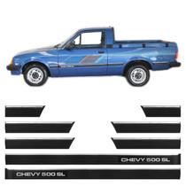 Friso Lateral Gm Chevy 500 SL 1983 a 1986 autocolante