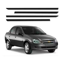 Friso Lateral Gm Classic 2010 a 2016 4 portas preto fosco