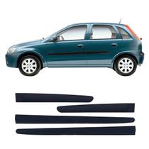 Friso Lateral Gm Corsa novo 2003 a 2012 Preto 2125a Friso Lateral Gm Corsa novo 2003 a 2012 Preto 2125a