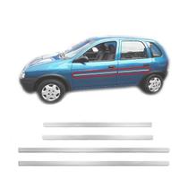 Friso Lateral Gm Corsa Wagon Pick Up 4 Portas Fino Cromado Friso Lateral Gm Corsa Wagon Pick Up 4 Portas Fino Cromado