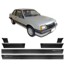 Friso Lateral Gm Monza SLE 1988 a 1990 2 Portas autocolante Friso Lateral Gm Monza SLE 1988 a 1990 2 Portas autocolante