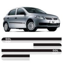 Friso lateral gol 2013 a 2017 4p - kit 4 peças personalizado