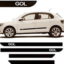 Friso Lateral Gol 4 Portas TIPO BORRACHÃO TODOS MODELOS