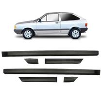 Friso lateral gol gl 1991 1992 1993 1994 bojudo estreito 6 peças cinza Friso lateral gol gl 1991 1992 1993 1994 bojudo estreito 6 peças cinza