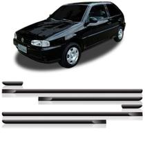 Friso Lateral Gol/parati Cl Mi 1998 A 2000 4p - Kit 6 Peças Friso Lateral Gol/parati Cl Mi 1998 A 2000 4p - Kit 6 Peças