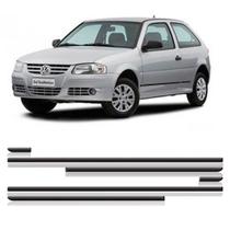 Friso Lateral Gol / Parati G3 2000 A 2004 2p - Kit 6 Peças