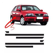 Friso Lateral Gol Parati G3 G4 4 Portas Mod Original Largo P Friso Lateral Gol Parati G3 G4 4 Portas Mod Original Largo P
