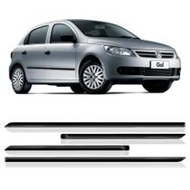 Friso Lateral Gol / Voyage / Fox - Giv Gv - 4p - Kit 4 Peças Friso Lateral Gol / Voyage / Fox - Giv Gv - 4p - Kit 4 Peças