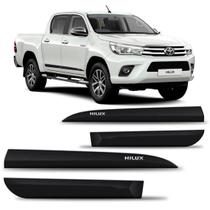 Friso Lateral Hilux Cabine Dupla 2016 A 2018 Modelo