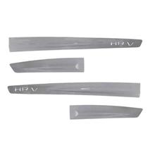 Friso lateral honda 08p053m6830 new hrv 2023 a 2025 prata platinum jogo Friso lateral honda 08p053m6830 new hrv 2023 a 2025 prata platinum jogo