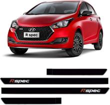 Friso Lateral Hyundai HB20 R-SPEC 2012 a 2020 com Nome 5058a