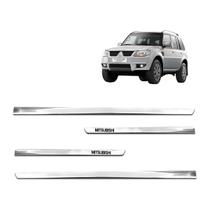 Friso Lateral Inferior L200 Outdoor Kit Slim Cromado Espelhado Friso Lateral Inferior L200 Outdoor Kit Slim Cromado Espelhado