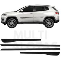 Friso Lateral Jeep Compass 2017 A 2022 Modelo Original