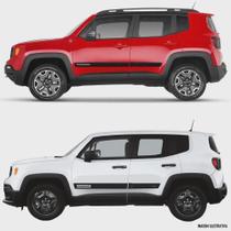 Friso Lateral Jeep Renegade 2015/2021 Modelo Original - topmix