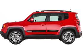 Friso Lateral Jeep Renegade Até 2021 Autocolante KIT AUTOCOLANTE Largo