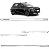 Friso Lateral Kardian 2024 Kit Xtreme Cromado Escovado