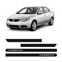 Friso Lateral Kia Cerato 2009 A 2019 Todos Com Nome 6363A