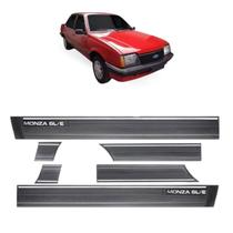Friso Lateral Monza Sle 1988 1989 1990 4 Portas Friso Lateral Monza Sle 1988 1989 1990 4 Portas