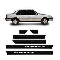 Friso Lateral Monza Sle 1991 1992 1993 4 Portas Friso Lateral Monza Sle 1991 1992 1993 4 Portas
