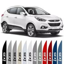 Friso Lateral na Cor Original Hyundai Ix35 2011 12 13 14 15 16