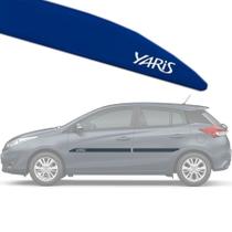 Friso Lateral na Cor Original Toyota Yaris Hatch / Sedan 2018 19 20 21 4 Peças