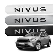 Friso Lateral Nivus 2021 a 2026 Redondo Proteção 4 Portas