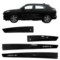 Friso Lateral Novo HR-V 2023 2024 2025 PRETO CRISTAL