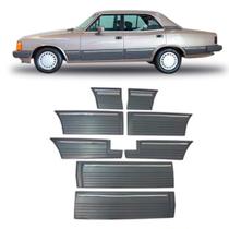 Friso Lateral Opala 1987 1988 1989 1990 4 Portas Cinza Friso Lateral Opala 1987 1988 1989 1990 4 Portas Cinza