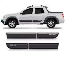 Friso lateral oroch 4 portas largo 2015 até 2023 Friso lateral oroch 4 portas largo 2015 até 2023