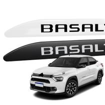 Friso Lateral para Basalt 2024 a 2026 com Ponta Facao Nome em Adesivo 4 Portas Friso Lateral para Basalt 2024 a 2026 com Ponta Facao Nome em Adesivo 4 Portas
