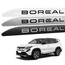 Friso Lateral para Boreal 2025 a 2026 Proteção 4 Portas Cor do Carro Friso Lateral para Boreal 2025 a 2026 Proteção 4 Portas Cor do Carro