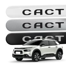 Friso Lateral para C4 Cactus 2019 a 2024 Proteção 4 Portas Ponta Redonda Friso Lateral para C4 Cactus 2019 a 2024 Proteção 4 Portas Ponta Redonda